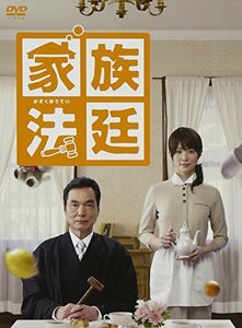 家族法廷 DVD－BOX(中古品)　(shin