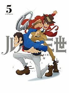 ルパン三世 PART IV Vol.5[Blu-ray](中古品)　(shin