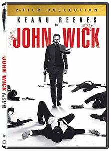 John Wick: 2-Film Collection [DVD](中古品)　(shin