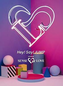 Hey! Say! JUMP LIVE TOUR SENSE or LOVE (初回限定盤DVD)(中古 未使用品)　(shin