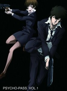 PSYCHO-PASS サイコパス VOL.1【DVD】(中古 未使用品)　(shin