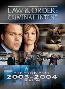 Law & Order: Criminal Intent - The Third Year [DVD](中古品)　(shin