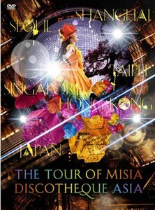 THE TOUR OF MISIA DISCOTHEQUE ASIA [DVD](中古品)　(shin