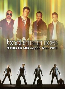 Backstreet Boys THIS IS US Japan Tour 2010 通常盤 [DVD](中古品)　(shin