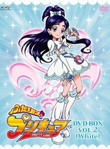 ふたりはプリキュア DVD-BOX vol.2 [White] 【完全初回生産限定】(中古品)　(shin