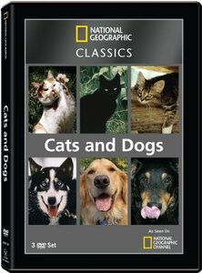 National Geographic Classics: Cats & Dogs [DVD](中古品)　(shin