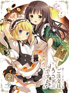 ご注文はうさぎですか? 第2巻 (初回限定版) [Blu-ray](中古品)　(shin