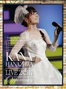 KANA HANAZAWA live 2017“Opportunity”(初回生産限定盤)(Blu-ray Disc)(中古品)　(shin