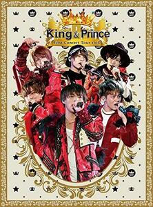 King & Prince First Concert Tour 2018(初回限定盤)[Blu-ray](中古品)　(shin