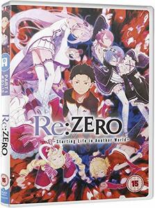 Re:ゼロから始める異世界生活 コンプリート DVD-BOX1 (1-12話, 300分) リゼロ 長月達平 アニメ