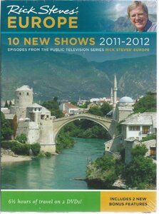 Rick Steves: Europe 10 New Shows 2011-2012 [DVD](中古 未使用品)　(shin