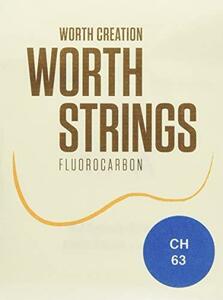 Worth Strings CH ウクレレ弦 クリアヘビー 63インチ フロロカーボン(中古品)　(shin