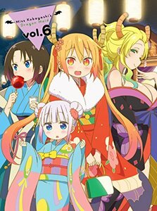 小林さんちのメイドラゴン 6 [Blu-ray](中古 未使用品)　(shin