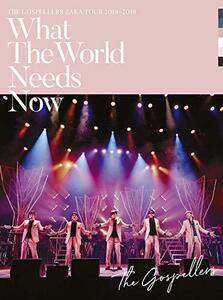 ゴスペラーズ坂ツアー2018?2019 “What The World Needs Now”(通常盤) [DVD](中古 未使用品)　(shin
