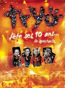 Tryo Fete Ses 10 Ans...Le Spectacle [DVD](中古品)　(shin