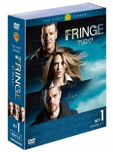 FRINGE/フリンジ 1stシーズン 前半セット (1~11話・6枚組) [DVD](中古品)　(shin