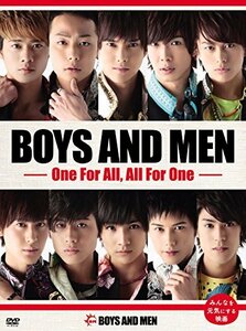 BOYS AND MEN ~One For All, All For One~(初回生産限定盤) [DVD](中古品)　(shin