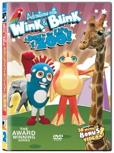 Adventures With Wink & Blink: A Day in the Life of [DVD](中古 未使用品)　(shin