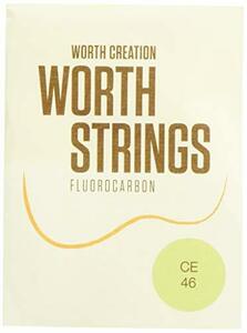 Worth Strings CE ウクレレ弦 クリアエクストラ 46インチ フロロカーボン(中古品)　(shin