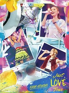 Just LOVE Tour(初回生産限定盤) [Blu-ray](中古 未使用品)　(shin