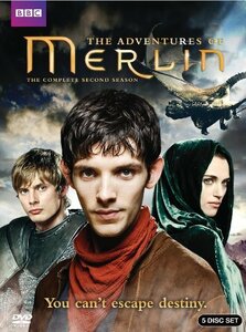 Merlin: Complete Second Season [DVD](中古品)　(shin