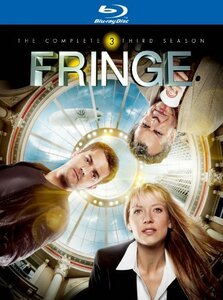 FRINGE / フリンジ 〈サード・シーズン〉コンプリート・ボックス [Blu-ray](中古品)　(shin