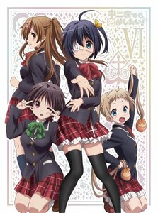 中二病でも恋がしたい! (6) [Blu-ray](中古品)　(shin