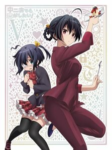 中二病でも恋がしたい! (5) [Blu-ray](中古品)　(shin