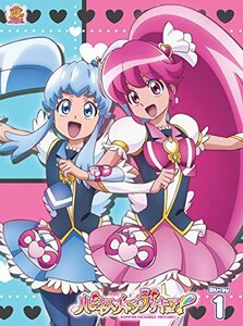 ハピネスチャージプリキュア! 【Blu-ray】 Vol.1(中古品)　(shin