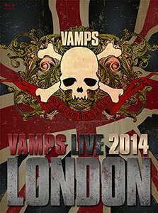 VAMPS LIVE 2014:LONDON (通常盤B)(デジパック仕様) [Blu-ray](中古品)　(shin