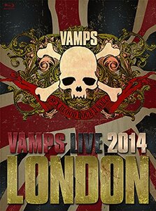 VAMPS LIVE 2014:LONDON (通常盤A)(デジパック仕様) [Blu-ray](中古品)　(shin