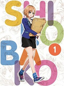 SHIROBAKO Vol.1 プレミアム BOX (初回仕様版) [Blu-ray](中古品)　(shin