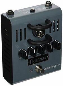 Friedman MOTOR CITY DRIVE ギターエフェクター(中古品)　(shin