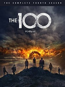 THE100/ハンドレッド DVD コンプリート・ボックス(3枚組)(中古品)　(shin