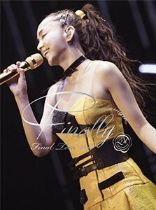 namie amuro Final Tour 2018 ~Finally~ (東京ドーム最終公演+25周年沖縄ライブ+札幌ドーム公演)(DVD5枚組)(初回生産 (中古品)　(shin