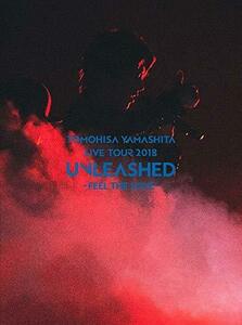 TOMOHISA YAMASHITA LIVE TOUR 2018 UNLEASHED - FEEL THE LOVE -(初回生産限定盤 DVD)(メーカー外付特典なし)(中古品)　(shin