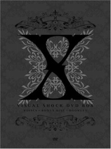 【中古 良品】 X VISUAL SHOCK DVD BOX 1989-1992　(shin