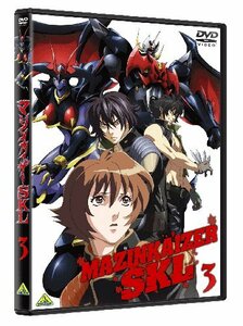 マジンカイザーSKL 3 [DVD](中古 未使用品)　(shin