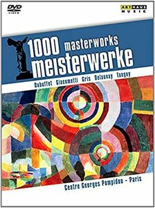 1000 Masterworks: Centre Georges Pompidou Paris [DVD](中古 未使用品)　(shin