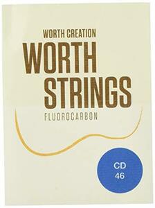 Worth Strings CD ウクレレ弦 クリアハード 46インチ フロロカーボン(中古品)　(shin