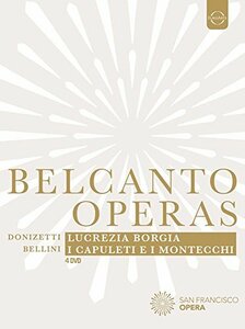 Belcanto Operas - San Francisco Opera [DVD](中古 未使用品)　(shin