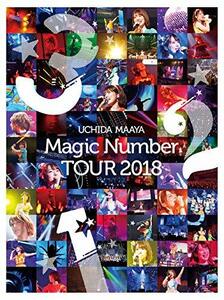 UCHIDA MAAYA 「Magic Number」 TOUR 2018[Blu-ray](中古 未使用品)　(shin