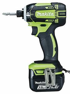 マキタ(Makita) 充電式インパクトドライバ 14.4V 3.0Ah ライム TD138DRFXL(中古品)　(shin