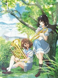 響け!ユーフォニアム2 1巻 [Blu-ray](中古品)　(shin