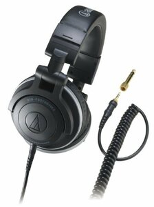 audio-technica 密閉型DJモニターヘッドホン ブラック ATH-PRO700MK2　(shin