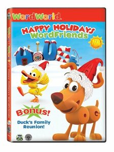 Word World: Happy Holidays Word Friends [DVD](中古 未使用品)　(shin