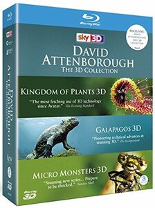 David Attenborough-3d Collection [Blu-ray](中古 未使用品)　(shin