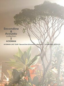 ACIDMAN LIVE TOUR“Second line & Acoustic collection II”in NHKホール(初回限定盤) [Blu-ray](中古 未使用品)　(shin