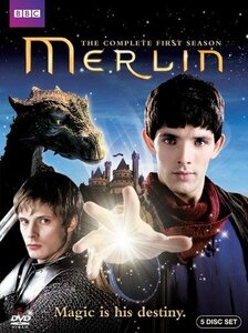 Merlin: Complete First Season [DVD](中古品)　(shin