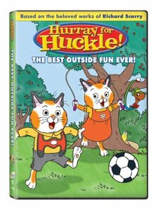 Hurray for Huckle: The Best Outside Fun Ever [DVD](中古品)　(shin